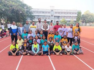 Emrs 4th state level Sports Meet