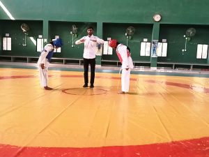 Khel Mahakumbh 3.0 District level Taekwondo Tournament 2