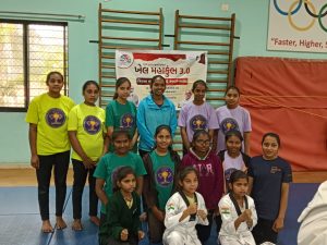 Khel Mahakumbh 3.0 District level Taekwondo Tournament