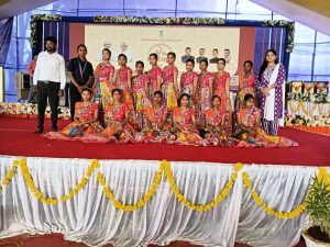 Participation in Taluka level Dance Performance on Adiwasi Diwas